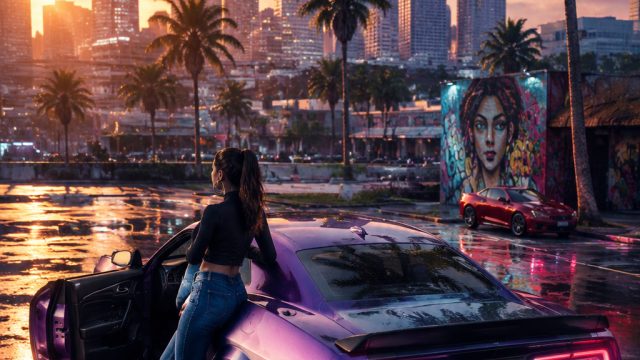 Game: Gallery: GTA 6 Looks Phenomenal in Dozens of New PS5 Screenshots