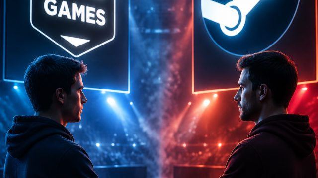 Epic Games vs. Steam: A Battle for the Best Gaming Platform