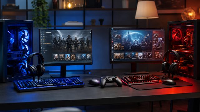 Exploring the Best Platforms for Multiplayer Gaming: Steam vs. Epic Games